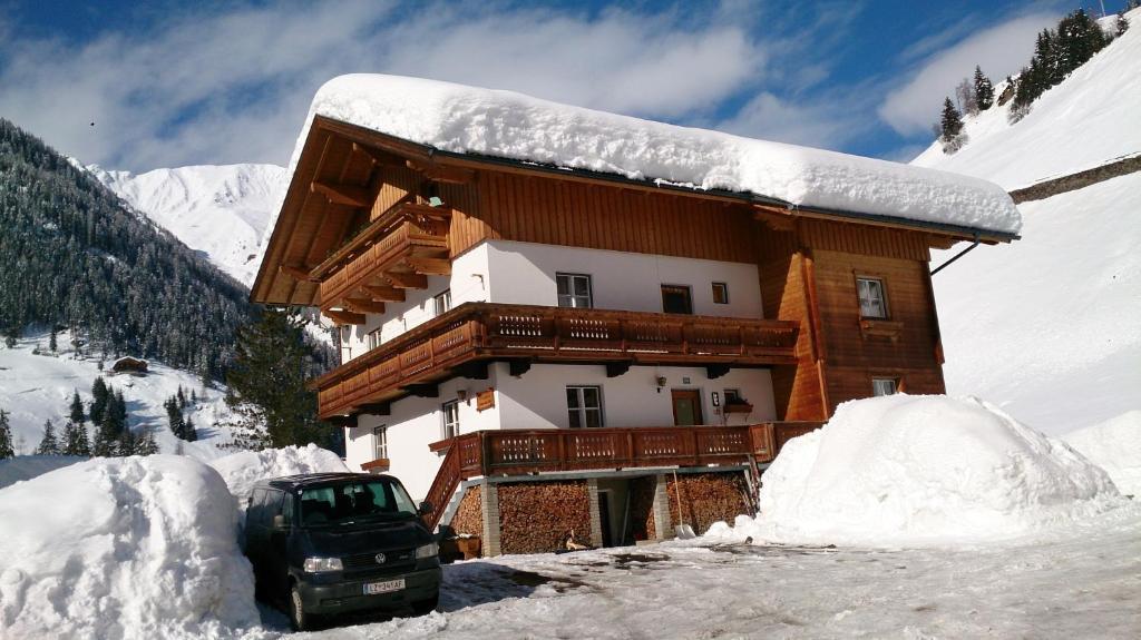 Haus Fürhapter Markus Innervillgraten Exterior foto