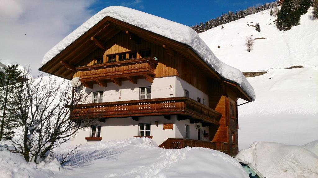 Haus Fürhapter Markus Innervillgraten Exterior foto