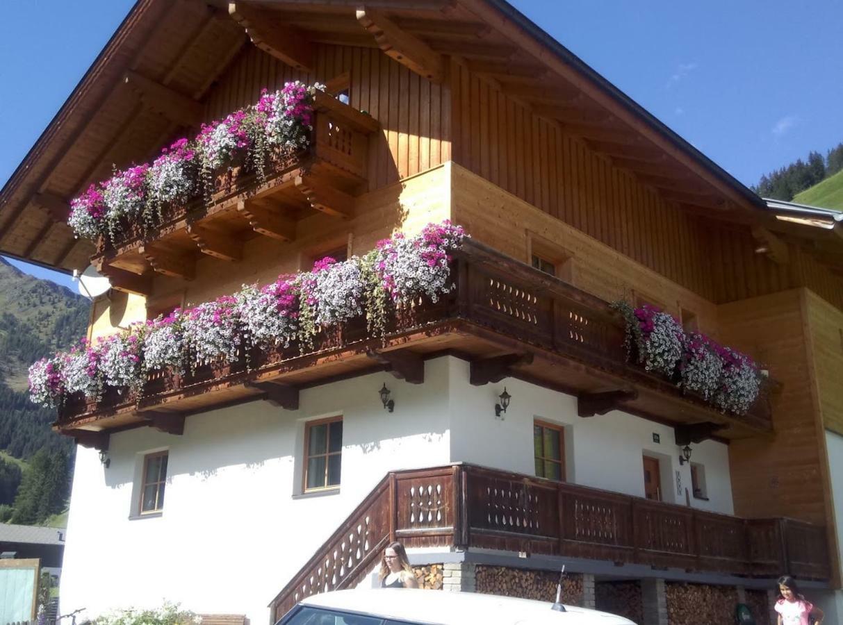 Haus Fürhapter Markus Innervillgraten Exterior foto