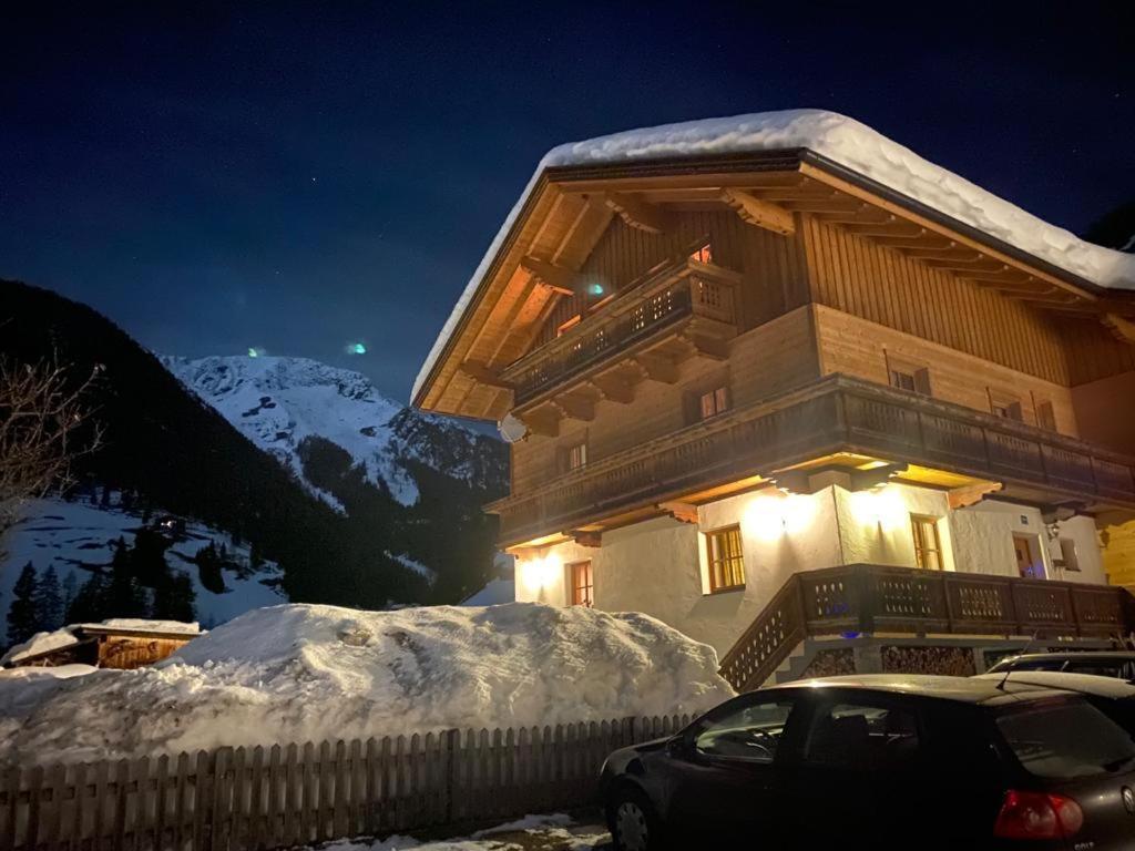 Haus Fürhapter Markus Innervillgraten Exterior foto